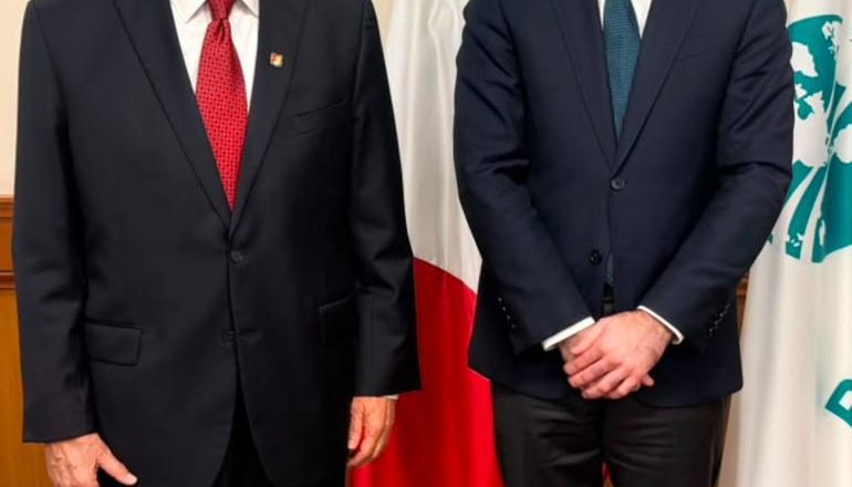 Miguel Ángel Navarro fortalece alianzas para impulsar inversión y desarrollo económico de Nayarit