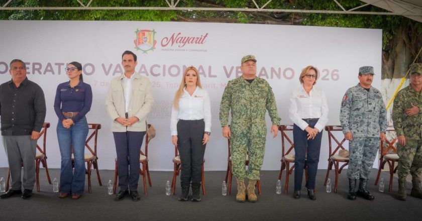Gobierno de Nayarit pone en marcha el Operativo Vacacional Verano 2026