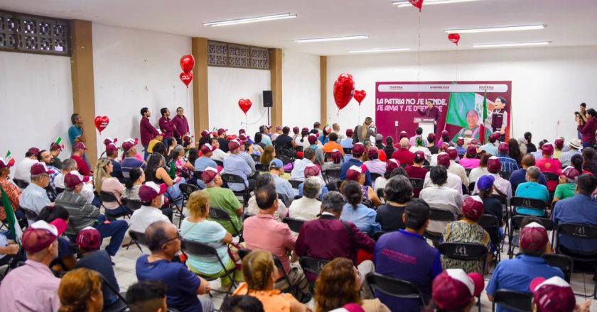Pável Jarero y dirigentes históricos de la 2 de Agosto llaman a defender a México, la transformación y la Soberanía Nacional