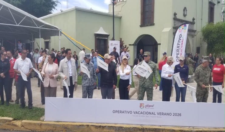 Mesa Estatal refuerza operativos de seguridad y prevención en Nayarit