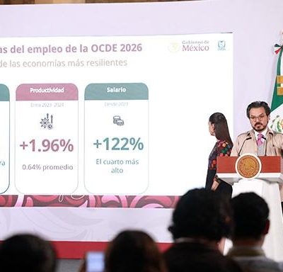 Alcanza empleo cifra histórica en junio con 22 millones 779 mil 707 puestos de trabajo afiliados al IMSS
