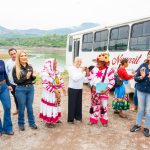 Gobierno del Estado y DIF Nayarit llevan bienestar y mejor comunicación a Naranjito de Copal
