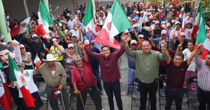 Pável pone su trayectoria pública y resultados al servicio de la transformación