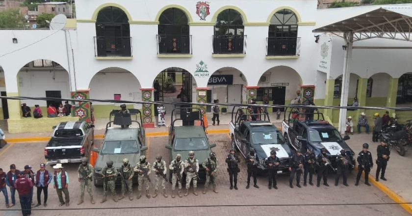 Operativos coordinados mantienen presencia institucional en todo Nayarit