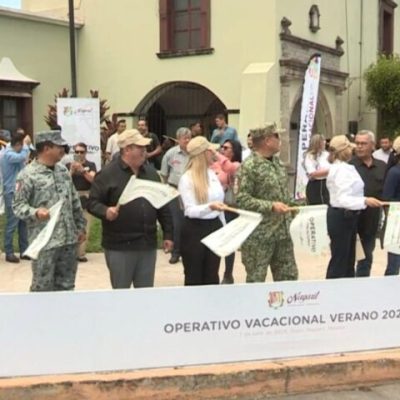 Arranca operativo vacacional de verano 2026 en Nayarit