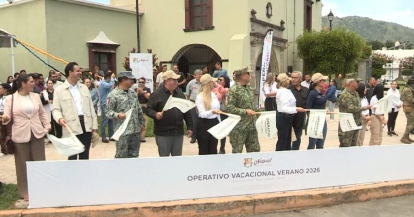 Arranca operativo vacacional de verano 2026 en Nayarit