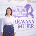 Caravana de la Mujer llevó apoyos y oportunidades para las mujeres de San Vicente