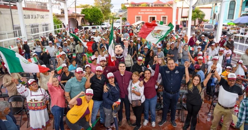 La experiencia y la congruencia se demuestran defendiendo al pueblo: Pável Jarero