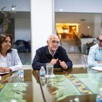 Miguel Ángel Navarro impulsa acciones conjuntas para fortalecer los servicios de salud y la educación