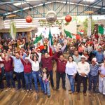 Pável Jarero afirma en Puga que el estado de bienestar es el legado que hoy debemos defender
