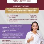 Bahía de Banderas impulsa la capacitación de comerciantes y emprendedores con curso gratuito de PROFECO y SAT