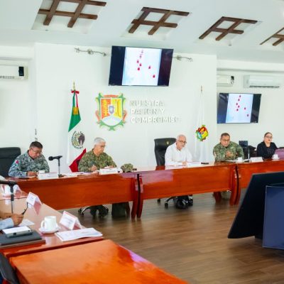 Miguel Ángel Navarro fortalece la coordinación institucional para preservar la paz y la seguridad en Nayarit