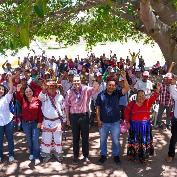 Pável recorre Nayarit y llama a los pueblos originarios a construir la nueva etapa de sus Derechos Constitucionales
