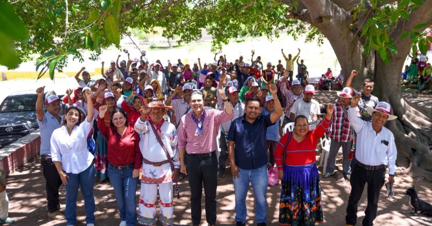 Pável recorre Nayarit y llama a los pueblos originarios a construir la nueva etapa de sus Derechos Constitucionales