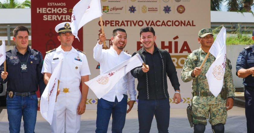 Bahía de Banderas fortalece la seguridad con el arranque del «Operativo Vacacional de Verano 2026»