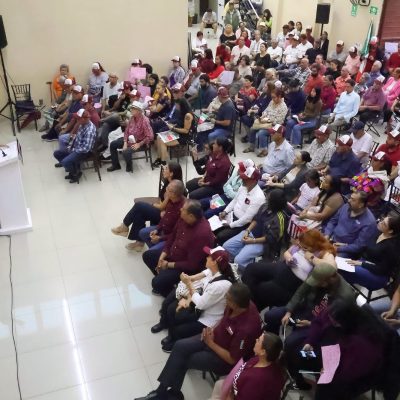 Pável llama a las fuerzas progresistas de Nayarit a construir la unidad para defender la transformación