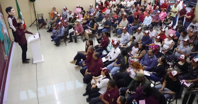 Pável llama a las fuerzas progresistas de Nayarit a construir la unidad para defender la transformación