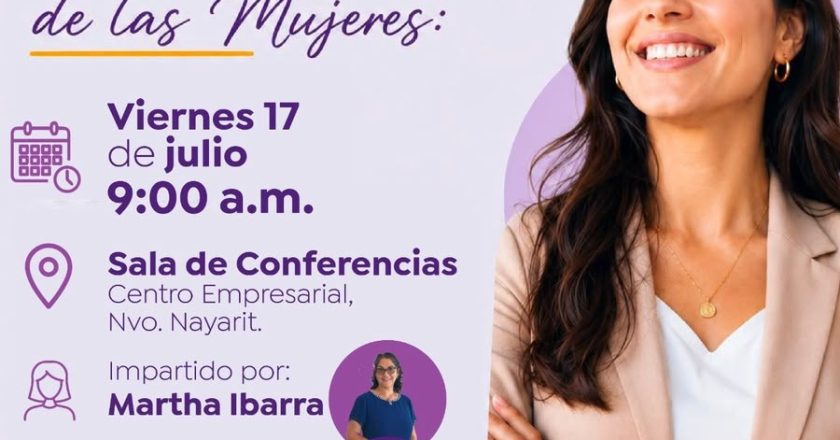 El Gobierno Bahía de Banderas invita al taller «El Poder Financiero de las Mujeres»