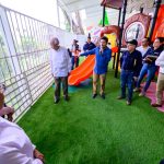Miguel Ángel Navarro y Beatriz Estrada supervisan nueva sede del Centro de Atención del Espectro Autista en Tepic