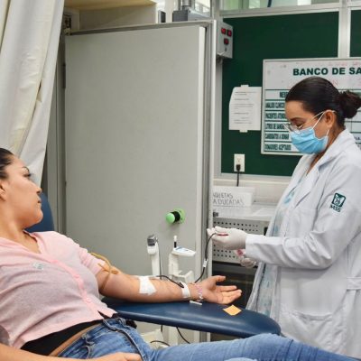 Promueve IMSS Nayarit donación voluntaria y altruista de sangre