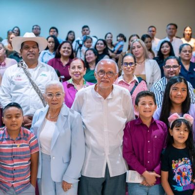 Miguel Ángel Navarro y Beatriz Estrada reafirman su compromiso con la protección de la niñez y adolescencia nayarita