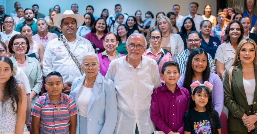 Miguel Ángel Navarro y Beatriz Estrada reafirman su compromiso con la protección de la niñez y adolescencia nayarita