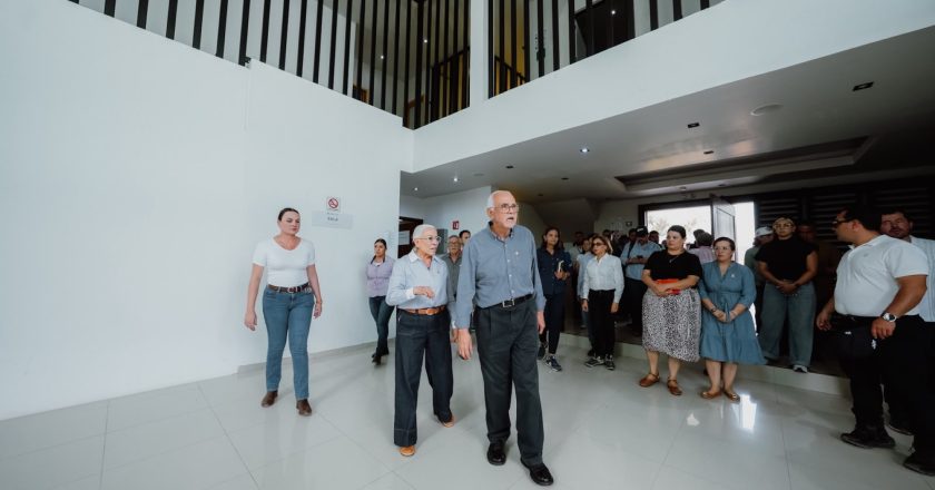 Miguel Ángel Navarro y Beatriz Estrada impulsan nuevo espacio de protección para niñas, niños y adolescentes