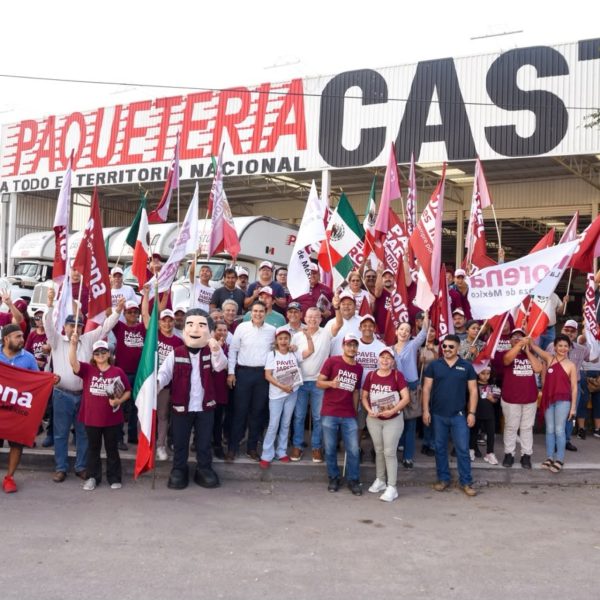 La transformación se defiende caminando junto al pueblo: Pável Jarero