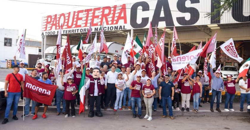 La transformación se defiende caminando junto al pueblo: Pável Jarero