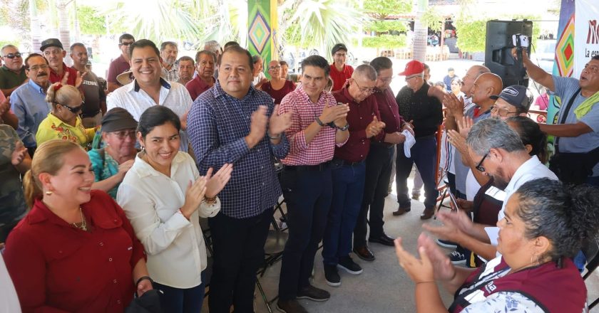 Pável Jarero fortalece la unidad de Morena desde Aticama