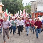 ¡La transformación no se detiene! Pável Jarero recorre Prieto Crispín y Venceremos para llamar a defender el legado de AMLO