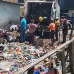 Gobierno de Tepic retira siete toneladas de basura en vivienda de la colonia Comerciantes