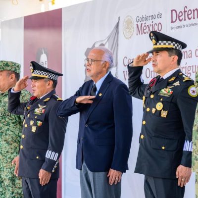 Miguel Ángel Navarro fortalece coordinación con la Guardia Nacional en Nayarit