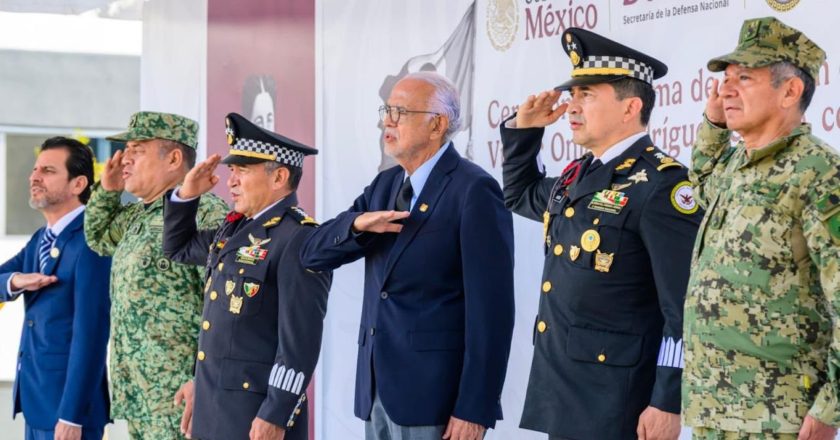 Miguel Ángel Navarro fortalece coordinación con la Guardia Nacional en Nayarit