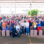 Beatriz Estrada acerca bienestar y atención integral a las familias de Pochotitán