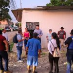 Israel Santillán escucha a vecinos de El Porvenir