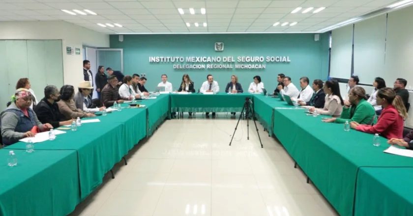 En 61 sesiones de trabajo Seguro Social atiende 825 gestiones de pacientes oncológicos en Michoacán