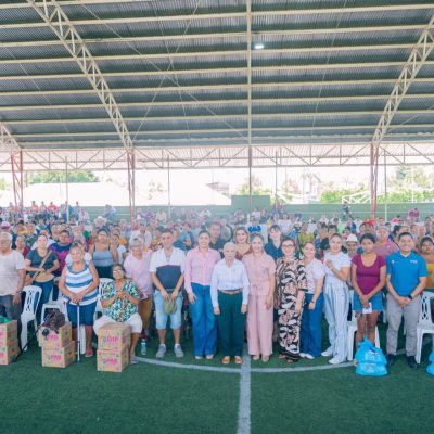 Con el respaldo En Tecuala, Beatriz Estrada acerca atención integral y bienestar a las familias