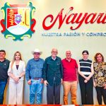 Miguel Ángel Navarro establece diálogo con las comunidades de Tepic