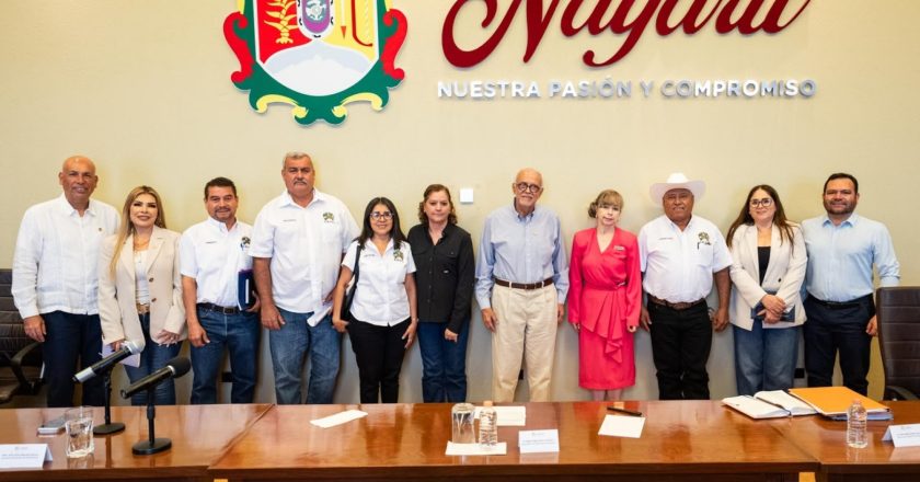 Miguel Ángel Navarro se reúne con productores de la ARIC para preservar su acceso al IMSS