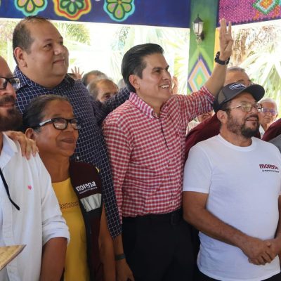 Me gustaría que el gobernador acudiera a nuestra toma de protesta, sería una señal de unidad: Pável Jarero