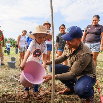Bahía de Banderas se suma a la Jornada Nacional de Reforestación 2026