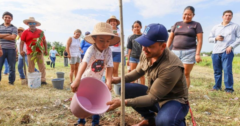 Bahía de Banderas se suma a la Jornada Nacional de Reforestación 2026