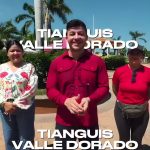 Refrenda Israel Santillán su respaldo a los comerciantes de Bahía de Banderas