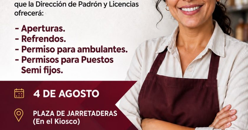 Gobierno de Bahía de Banderas acercará los servicios de Padrón y Licencias a Jarretaderas