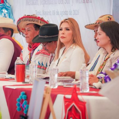 Gobierno de Nayarit respalda la voz y los derechos de los pueblos indígenas y afromexicanos