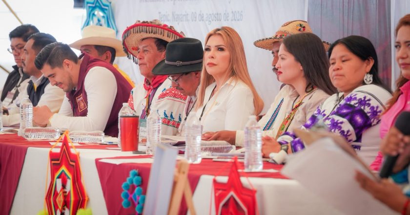 Gobierno de Nayarit respalda la voz y los derechos de los pueblos indígenas y afromexicanos