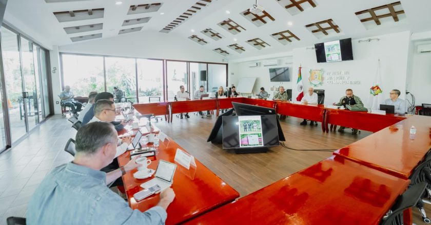 Miguel Ángel Navarro reitera coordinación y prevención, como pilares para fortalecer la paz en Nayarit