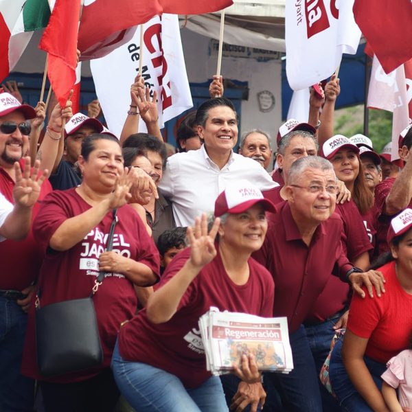 Pável Jarero celebra que Geraldine se sume a su propuesta de unidad