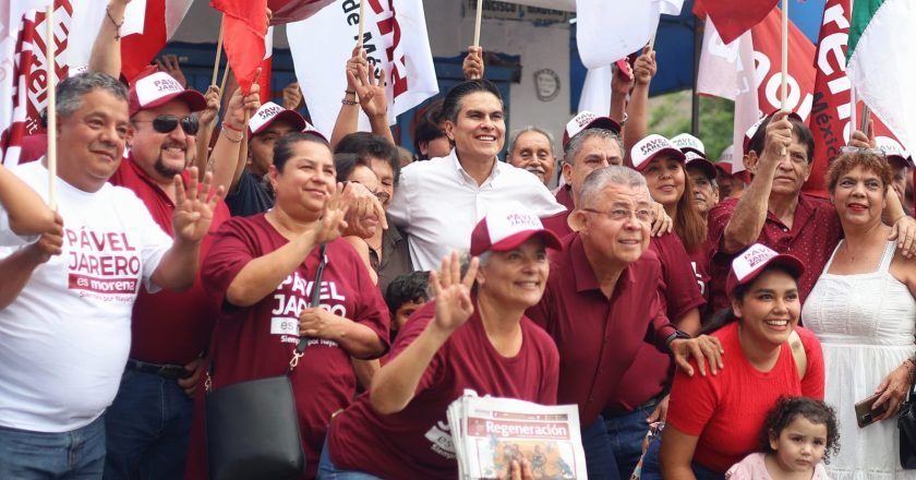 Pável Jarero celebra que Geraldine se sume a su propuesta de unidad
